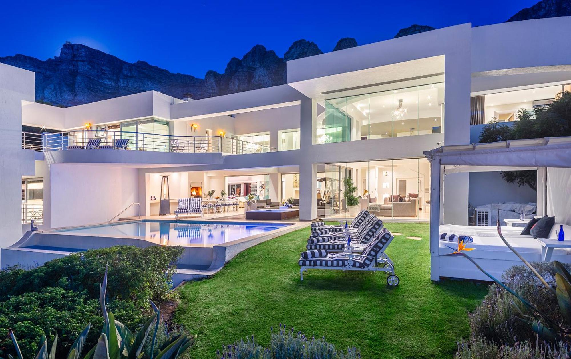 קייפטאון Hollywood Mansion & Spa Camps Bay מראה חיצוני תמונה