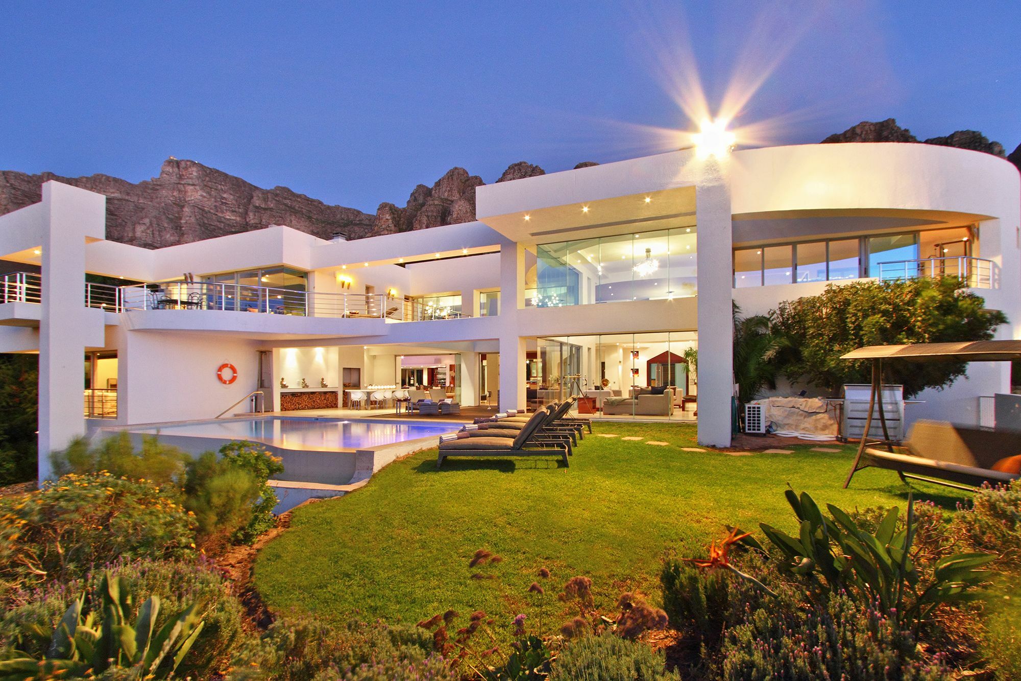 קייפטאון Hollywood Mansion & Spa Camps Bay מראה חיצוני תמונה