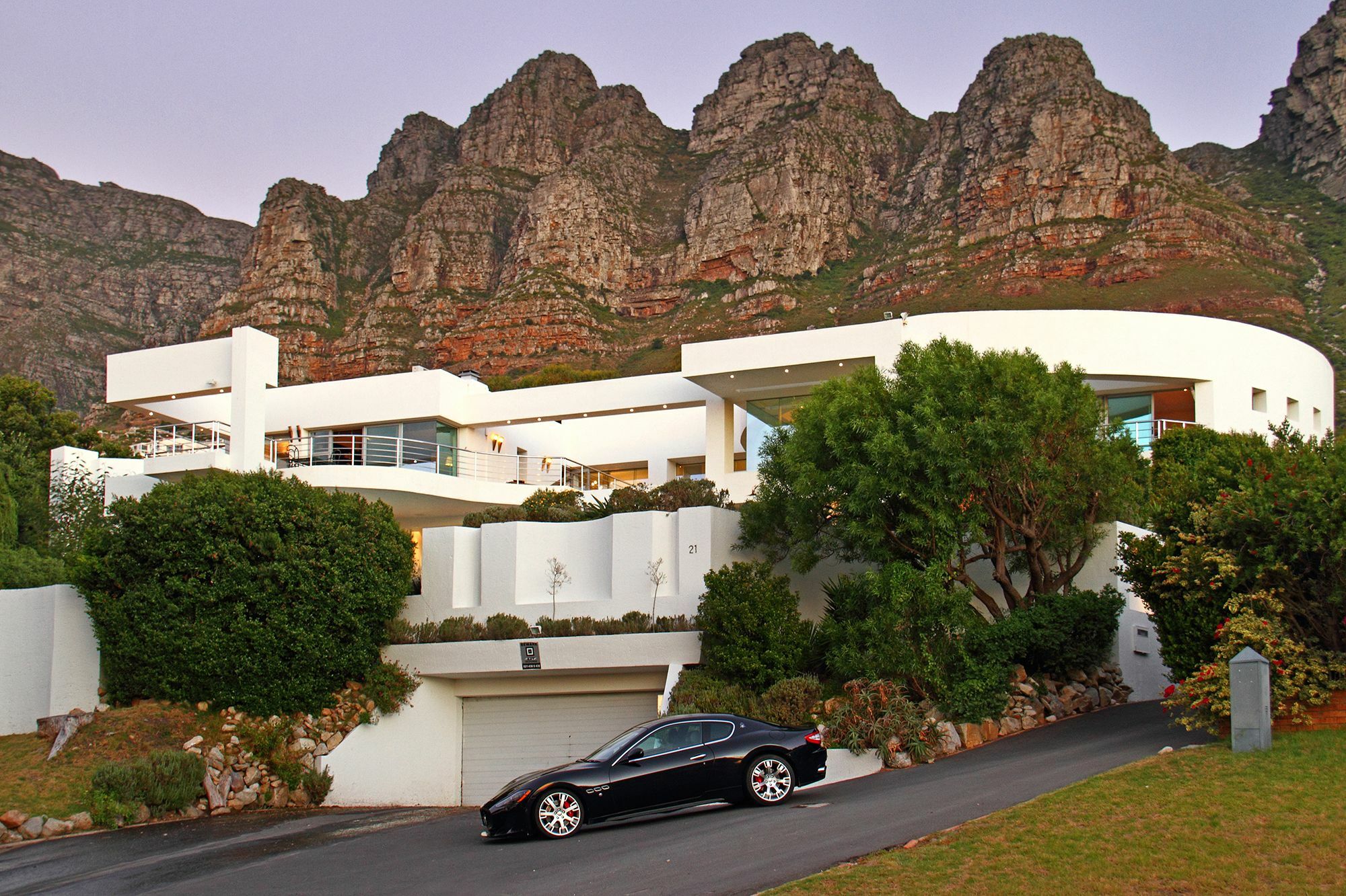 קייפטאון Hollywood Mansion & Spa Camps Bay מראה חיצוני תמונה